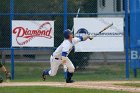 Baseball vs Babson  Wheaton College Baseball vs Babson during NEWMAC Championship Tournament. - (Photo by Keith Nordstrom) : Wheaton, baseball, NEWMAC